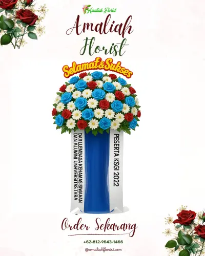 Standing Flower di Tlogopucang